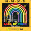 I Find Your Lack Of Pride Svg LGBT Community Svg Star Wars Svg Colorful Rainbow Svg