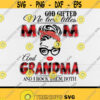 I Have Two Titles Mom and Grandma svgRed Plaid svgBuffalo PlaidI Rock Them BothChristmas 2020Digital DownloadPrintSublimation Design 18