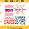 I Hope You Dance Cuttable Design SVG PNG DXF eps Designs Cameo File Silhouette Design 1893