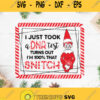 I Just Took A Dna Test Turns Im 100 That Snitch Svg Funny Christmas Svg Snitch Svg Clown Christmas Svg