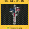 I Kneel At The Cross And Stand At The Flag American SVG PNG DXF EPS 1