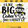 I Like Big Cakes And I Cannot Lie Funny Kitchen Svg Kitchen Quote Svg Cooking Svg Baking Svg Kitchen Sign Svg Kitchen Decor Svg Design 353