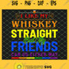 I Like My Whiskey Straight Funny Gay Pride Lgbt Rainbow Flag SVG PNG DXF EPS 1