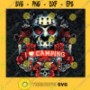 I Love Camping Friday The 13th Svg Camping Friday The 13th Svg