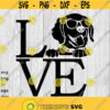 I Love My Dog Logo svg png ai eps dxf DIGITAL files for Cricut CNC and other cut or print projects Design 346