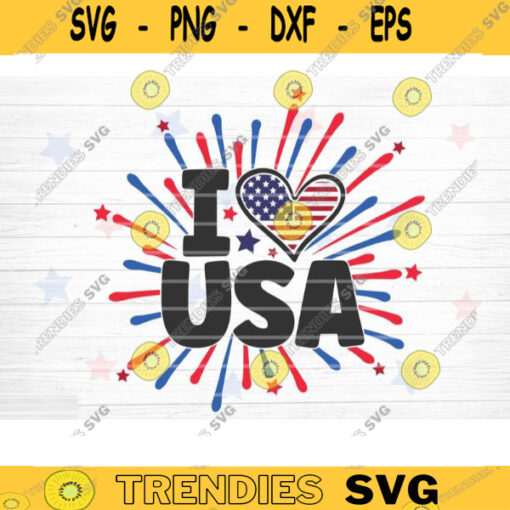 I Love USA SVG 4th of July Svg Bundle Independence Day SVG Patriotic Svg Love America Svg Veteran Svg Fourth Of July Cricut Design 1395 copy