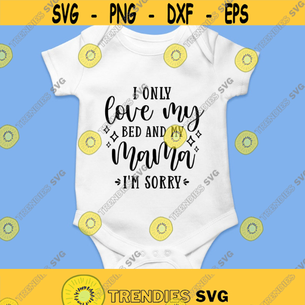 Printables Svg Baby Cut File Baby Onesies Cricut Baby Cut File Png Svg File Eps Cricut SVG Dxf I Got it From My Papa SVG