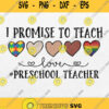 I Promise To Teach Love Autism Lgbt Svg