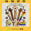 I Promise To Teach LoveAutism African LGBT PrideAutism SvgLGBT Pride Svg Eps Png Dxf