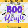 I Put The Boo In Boujie Cute Halloween svg Sexy Halloween Funny Halloween svg Halloween Decor Halloween Wine Glass svg Cut File SVG Design 1668