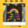 I See I Love You I Accept You Svg Support LGBT Rights Pride Gift For Ally Matching LGBT Svg LGBT Awareness Svg Digital Cut Files