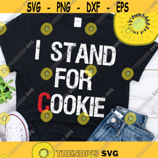 I Stand For Cookie Lover Gift T Shirt I Stand For Cookie ShirtDesign 31 .jpg
