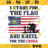 I Stand for the Flag I Kneel for the Cross png Usa Flag america png digital file 71