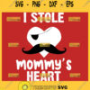 I Stole MommyS Heart Svg Pirate Love Svg Funny Mom Shirt Logo 1