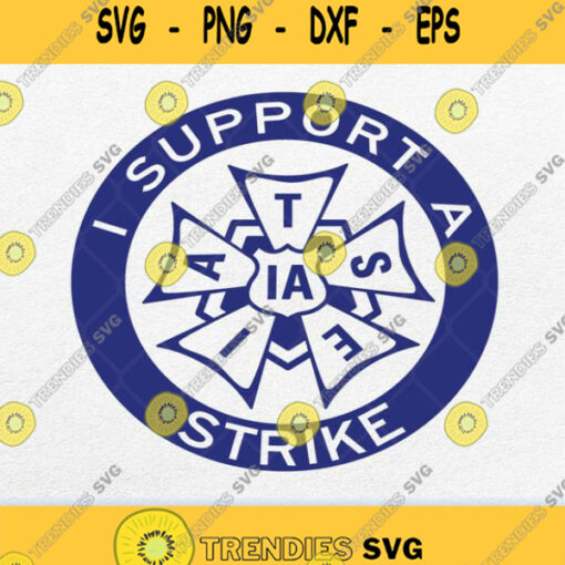 I Support A Strike Iatse Svg Png