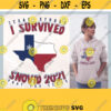 I Survived Snovid 2021 Svg Texas Strong Svg Texas Snow Svg Snovid 2021 Snowvid Svg Texas Cut Files For Cricut