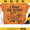 I Teach The Cutest Little Turkeys Svg Cute Teacher Thanksgiving Svg Fall School Teacher Svg Shirt Design Svg Cricut Silhouette Png Dxf copy