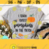 I Teach The Cutest Pumpkins in the Patch Teacher svg Teacher Appreciation svg Teacher Svg designs Fall Svg Files for Cricut Fall Svg Design 370