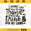 I Wanna Lay In The Sand With A Drink In My Hand Svg File Vector Printable Clipart Summer Beach Quote Svg Beach Quote Cricut Design 408 copy