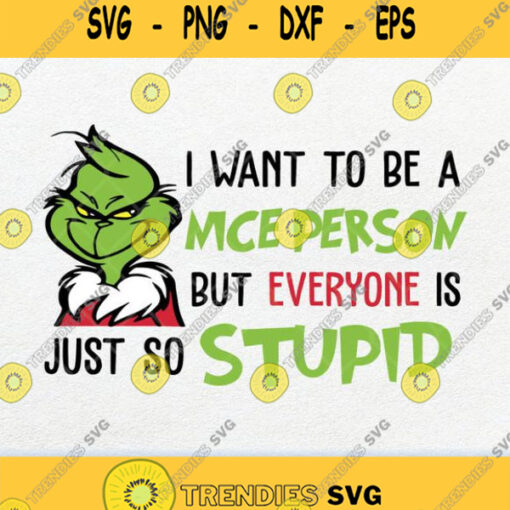 I Want To Be A Nice Person But Everyone Is Just So Stupid Svg Png