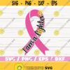 I am a fighter SVG Breast Cancer Svg Awareness Ribbon SVG Cut File Cricut Commercial use Silhouette Vector Design 735