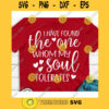 I have found the one whom my soul tolerates svgLove svgHeart svgHappy valentines day svgValentines shirt svg