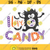 I love candy svg Halloween svg monster svg candy svg png dxf Cutting files Cricut Funny Cute svg designs print for t shirt quote svg Design 586