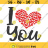 I love you svg heart svg Valentines day svg png dxf Cutting files Cricut Funny Cute svg designs print for t shirt quote svg Design 815