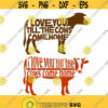 I love you till the cows come home Cuttable Design SVG PNG DXF eps Designs Cameo File Silhouette Design 729