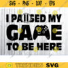 I paused my game to be here SVG gamer svg video game svg game controller svg gamer shirt svg Funny Gaming Quotes Game Player svg Design 375 copy