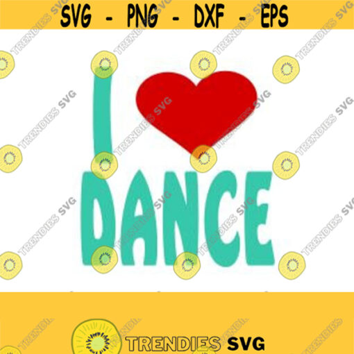 I quotHeartquot Dance SVG Studio 3 DXF AI ps and pdf Cutting Files for Electronic Cutting Machines