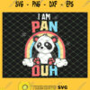 IM Pan Duh Panda Pansexual Pride Rainbow Lgbt SVG PNG DXF EPS 1
