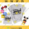 INSTANT DOWNLOAD SVG Disney Vacation 2020 Inspired Mickey Mouse Ears Cutting Files in Svg Esp Dxf Png Formats Cricut Silhouette Design 28