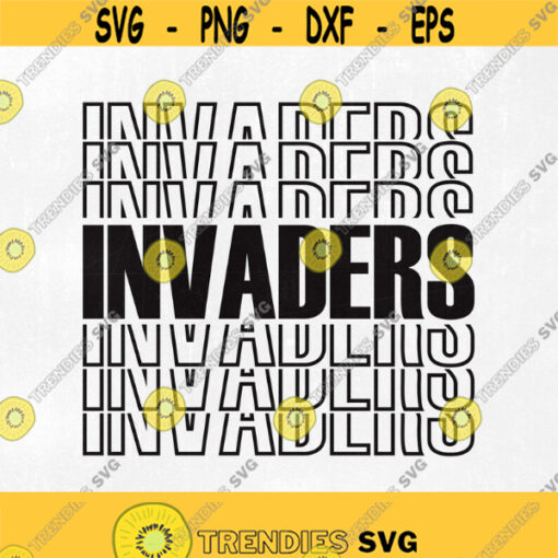 INVADERS Space Invaders svg png jpg eps dxf studio.3 Cut files for Cricut and Silhouette Clipart Instant Download. Design 302