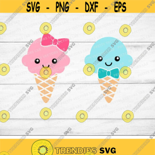 Ice Cream Svg Summer Cut Files Girls Svg Boys Svg Kids Shirt Design Beach Svg Dxf Eps Png Vacation Baby Clipart Cricut Silhouette Design 2166 .jpg