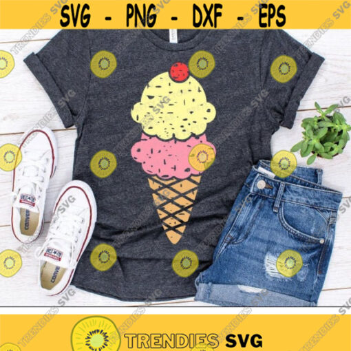 Ice Cream Svg Summer Cut Files Vacation Svg Grunge Svg Kids Svg Dxf Eps Png Girls Shirt Design Sweet Clipart Beach Cricut Silhouette Design 880 .jpg