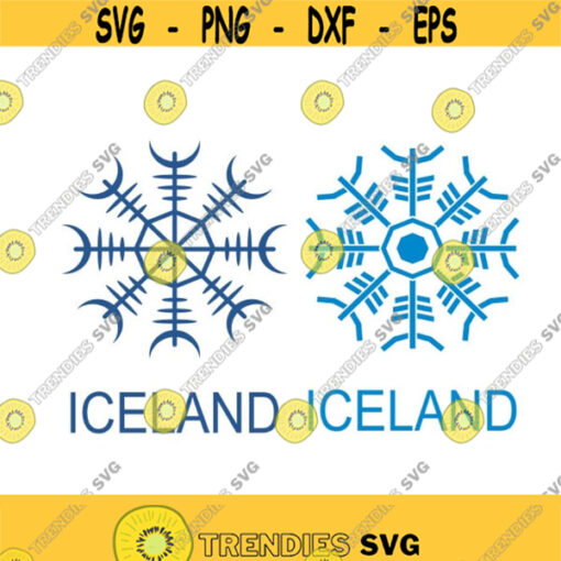 Iceland cuttable Design SVG PNG DXF eps Designs Cameo File Silhouette Design 539