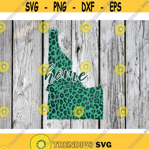 Idaho Sublimation png Digital Download Idaho png Idaho leopard PNG Leopard Print Home State png file Idaho home png waterslide Design 264 .jpg