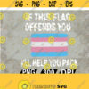 If this flag offends you trans svg LGBTsvg Hoodie Long Sleeve svg eps dxf png digital Design 96