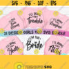 Ill Bring The Alcohol Svg Girls Trip Svg Girls Weekend Svg Dxf Eps Png Silhouette Cricut Digital Drinking Svg BFF Svg Alcohol Design 91
