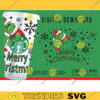 Ill Steal Christmas Starbucks Cold Cup SVG Full Wrap for Starbucks Venti Cold Cup Custom Starbuck SVG Files for Cricut DYI Venti Cup 127 copy