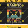 Ill just be gaming svgpandemic gamingSocial DistancingGamer LoversVideo GameDigital DownloadPrintSublimation Design 114