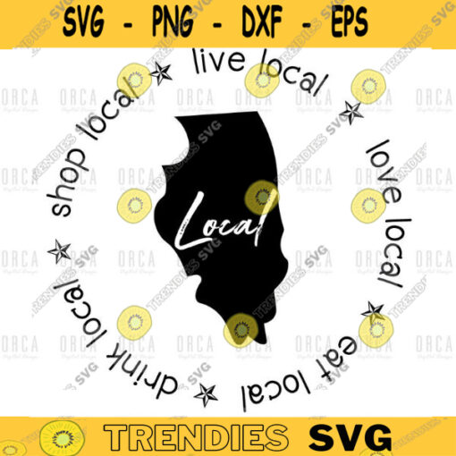 Illinois local svgpng live local svg love local svg shop local svg drink local svg eat local svg Illinois local svg png 193