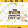 Im A Teacher Classy Educated and Essential PNG Teacher sublimation designs downloads