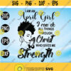 Im An April Girl I Can Do All Things Through Christ Svg Who Give Me Strength April Girl Svg file digital Design 149