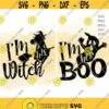 Im Her Boo Svg Halloween Svg Ghost Svg Boo Svg Couple Halloween Svg Funny Halloween silhouette cricut cut files svg dxf eps png. .jpg