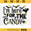 Im Here For The Candy Svg Cut File Funny Halloween Quote Halloween Saying Halloween Quotes Bundle Halloween Clipart Design 814 copy