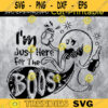 Im Just Here For The Boos Svg Halloween Halloween Shirt Svg Gost Svg Halloween party Design 189