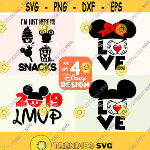 Im Just Here For The Snacks SVG Disney Land Shirt svg First Trip Disney Snacks Disney svg Food Disney svg Disney Trip Vacation Disney Design 207