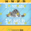 Im Not Lazy Im Just In Energy Saving Mode Cat Svg Design 224